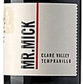 米克先生酒莊丹魄干紅葡萄酒(Mr. Mick Tempranillo, Clare Valley, Australia)