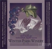 冬季公園赤霞珠干紅葡萄酒(Winter Park Winery Cabernet Sauvignon, Colorado, USA)