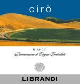 黎伯蘭迪酒莊切洛白葡萄酒(Librandi Ciro Bianco, Calabria, Italy)