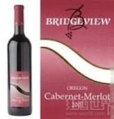 橋景赤霞珠梅洛干紅葡萄酒(Bridgeview Vineyards Cabernet - Merlot, Oregon, USA)