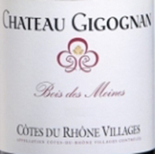 吉歌楠僧木干紅葡萄酒(Chateau Gigognan Bois des Moines, Cotes du Rhone Villages, France)