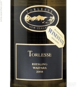 托雷斯酒莊雷司令白葡萄酒(Torlesse Riesling, Waipara, New Zealand)