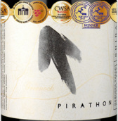 皮拉松酒莊銀標(biāo)設(shè)拉子紅葡萄酒(Pirathon Silver Shiraz, Barossa Valley, Australia)