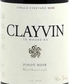 太陽屋酒莊克萊文單一園5096黑皮諾紅葡萄酒(Te Whare Ra Clayvin Single Vineyard 5096 Pinot Noir, Marlborough, New Zealand)