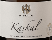 利维托酒庄1902传统法特极干型起泡酒(Rivetto dal 1902 Kaskal Metodo Classico Extra Brut, Piedmont, Italy)