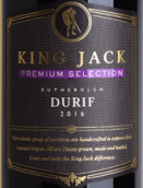 杰克王優(yōu)質(zhì)精選系列杜瑞夫干紅葡萄酒(King Jack Premium Selection Durif, Rutherglen, Australia)