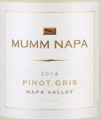 瑪姆納帕灰皮諾干白葡萄酒(Mumm Napa Pinot Gris, Napa Valley, USA)