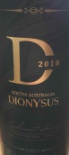 狄俄尼索斯赤霞珠紅葡萄酒(Dionysus Winery Cabernet Sauvignon, South Australia, Australia)