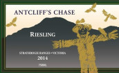 安克里夫雷司令白葡萄酒(Antcliff's Chase Riesling, Strathbogie Ranges, Australia)