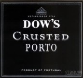 辛明頓家族道斯沉淀波特酒(Symington Family Dow's Crusted Port, Douro, Portugal)