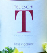 泰得奇酒莊維歐尼白葡萄酒(Tedeschi Family Winery Viognier, Mendocino, USA)