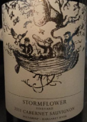 風(fēng)暴之花酒莊赤霞珠紅葡萄酒(Storm Flower Cabernet Sauvignon, Margaret River, Australia)