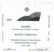 馬迪歐克萊佳酒莊紅葡萄酒(Matteo Correggia Roero DOCG, Piedmont, Italy)