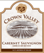 冠谷酒莊赤霞珠干紅葡萄酒(Crown Valley Winery Cabernet Sauvignon, Missouri, USA)