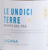 蒙特法拉酒莊恩蒂奇盧加納白葡萄酒(Monte del Fra Le Unidici Terre Lugana, Veneto, Italy)