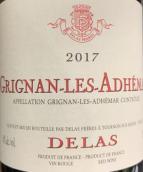 德拉斯兄弟酒莊格利尼昂雷阿德馬爾紅葡萄酒(Delas Freres, Grignan-les-Adhemar, France)