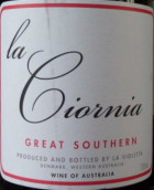 薇奧莉塔西奧妮婭西拉干紅葡萄酒(La Violetta La Ciornia Shiraz, West Australia, Australia)