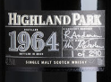 高原騎士奧克尼1964年份蘇格蘭單一麥芽威士忌(Highland Park Orcadian Vintage 1964 Single Malt Scotch Whisky, Orkney, UK)