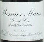 勒樺邦馬爾園干紅葡萄酒(Domaine Leroy Bonnes-Mares, Cote de Nuits, France)