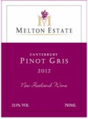 梅爾頓灰皮諾干白葡萄酒(Melton Estate Pinot Gris, Christchurch, New Zealand)