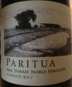 柏瑞圖酒莊黛娜高貴賽美蓉白葡萄酒(Paritua Dinah Noble Semillon, Hawke's Bay, New Zealand)