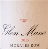 格倫莊園莫羅莎干型桃紅葡萄酒(Glen Manor Vineyards Morales Rose, Virginia, USA)