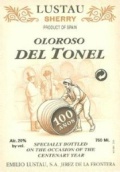 卢士涛托内尔100园甜雪莉酒(Lustau del Tonel 100 Oloroso, Anoserez-Xeres-Sherry, Spain)