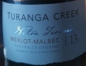 圖永嘉酒莊風(fēng)土梅洛-馬爾貝克紅葡萄酒(Turanga Creek Notre Terroir Melot - Malbec, Auckland, New Zealand)