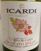 伊卡迪酒莊狂野玫瑰莫斯卡托阿斯蒂起泡酒(Icardi La Rosa Selvatica, Moscato d'Asti DOCG, Italy)