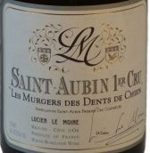 路西安僧侶酒莊單思陳（圣歐班一級園）白葡萄酒(Lucien Le Moine Les Murgers des Dents de Chien, Saint-Aubin Premier Cru, France)