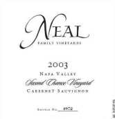 尼爾家族再獲幸運園赤霞珠干紅葡萄酒(Neal Family Second Chance Vineyard Cabernet Sauvignon, Atlas Peak, USA)