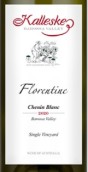 克拉斯酒庄弗洛伦丁白诗南白葡萄酒(Kalleske Florentine Chenin Blanc, Barossa Valley, Australia)