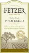 菲澤灰皮諾干白葡萄酒(橡木桶陳釀)(Fetzer Vineyards Pinot Grigio, California, USA)