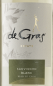 嘉斯山格拉斯長(zhǎng)相思白葡萄酒(MontGras de Gras Estate Sauvignon Blanc, Central Valley, Chile)