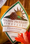 芬騰酒莊霞多麗干白葡萄酒(Fenton Herriott Chardonnay, Sierra Foothills, USA)