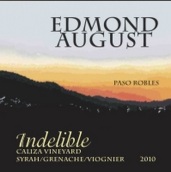 埃德蒙·奧古斯特酒莊難忘干紅葡萄酒(Edmond August Wines Indelible, Paso Robles, USA)