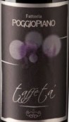 波希欧皮亚诺酒庄托斯卡纳红葡萄酒(Fattoria Poggiopiano Toscana Taffe Ta')