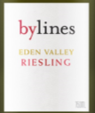 史歌園署名雷司令干白葡萄酒(Songlines Estates Bylines Riesling, Eden Valley, Australia)