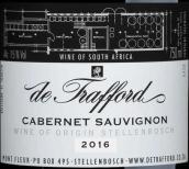 特拉福酒莊赤霞珠紅葡萄酒(De Trafford Cabernet Sauvignon, Stellenbosch, South Africa)