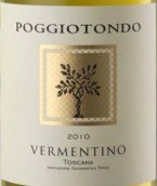 波西童多維蒙蒂諾干白葡萄酒(Poggiotondo Vermentino, Tuscany, Italy)