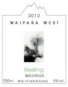 懷帕拉之西雷司令半甜白葡萄酒(Waipara West Medium Sweet Riesling, Waipara, New Zealand)