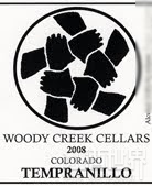 伍迪溪丹魄干紅葡萄酒(Woody Creek Cellars Tempranillo, Colorado, USA)