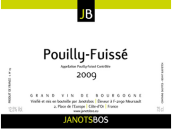 簡(jiǎn)諾特-博斯普伊-富賽干白葡萄酒(Domaine Janots-Bos Pouilly-Fuisse, Maconnais, France)