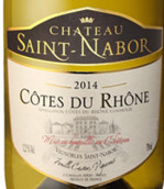 圣拿波酒莊傳統(tǒng)白葡萄酒(Chateau Saint Nabor Tradition Blanc, Cotes du Rhone, France)