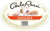 卡洛羅西桑格利亞紅葡萄酒(Carlo Rossi Sangria, California, USA)