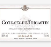 德拉斯兄弟科托-特卡斯丹紅葡萄酒(Delas Freres Coteaux du Tricastin, Rhone, France)