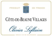 樂弗萊夫酒莊伯恩丘村紅葡萄酒(Olivier Leflaive Cote-De-Beaune Villages, Burgundy, France)