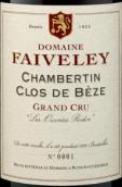 法維萊酒莊伍弗羅丹（香貝丹-貝斯特級園）紅葡萄酒(Domaine Faiveley Les Ouvrees Rodin Chambertin-Clos de Beze Grand Cru, Cote de Nuits, France)