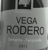 維加洛德羅干紅葡萄酒(Vega Rodero Garnacha-Tempranillo, Rioja, Spain)