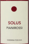 皮亞尼羅西索盧斯紅葡萄酒(Pianirossi Solus Maremma, Tuscany, Italy)